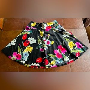 American Living Floral Skirt (Size 10)